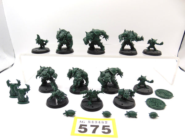 Black Orc Blood Bowl Team The Thunder Valley Greenskins