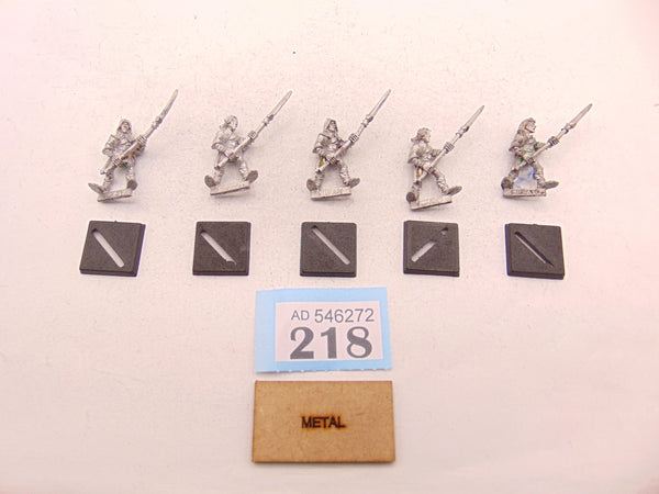 Wood Elf Warriors with Spear / Glade Guard