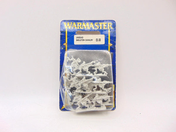 Warmaster: Undead Skeleton Cavalry