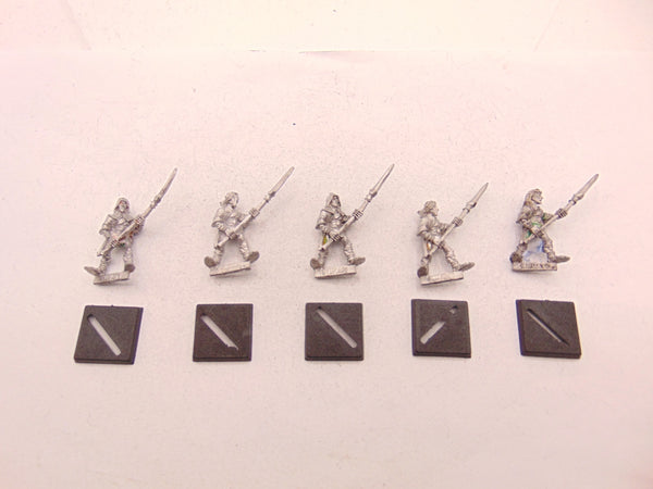 Wood Elf Warriors with Spear / Glade Guard
