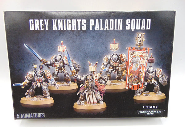 Paladins / Brotherhood Terminator Squad