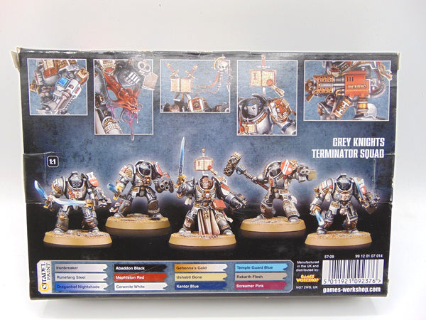 Paladins / Brotherhood Terminator Squad
