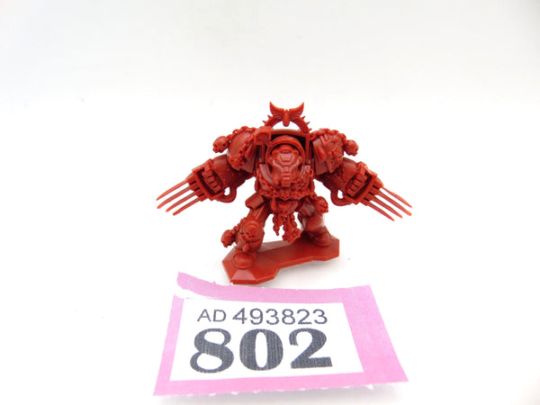 Space Hulk Terminator Brother Claudio Lightning Claws