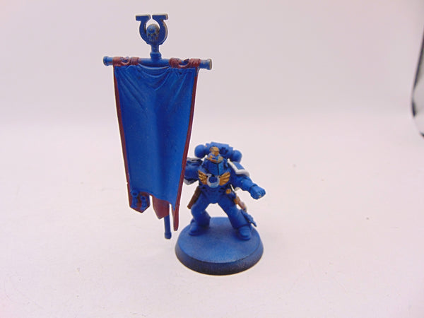 Ultramarines Standard Bearer