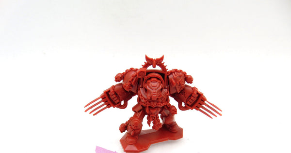 Space Hulk Terminator Brother Claudio Lightning Claws