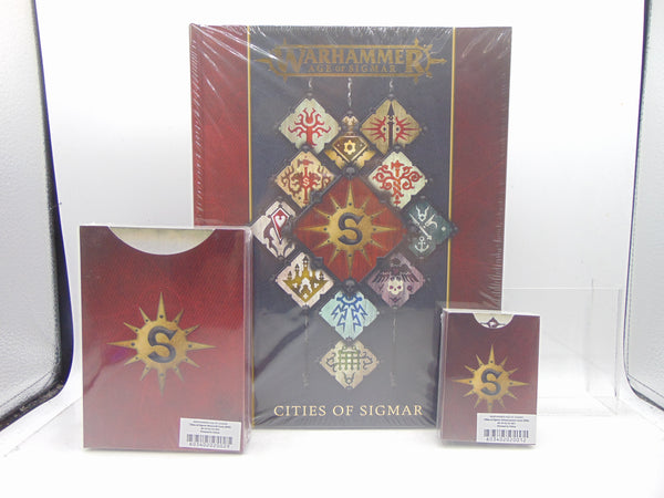 Cities of Sigmar Battletome, Warscroll Cards & Enhancement Cards