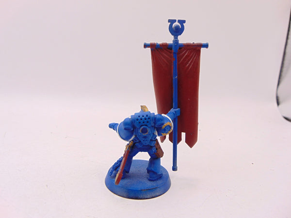 Ultramarines Standard Bearer