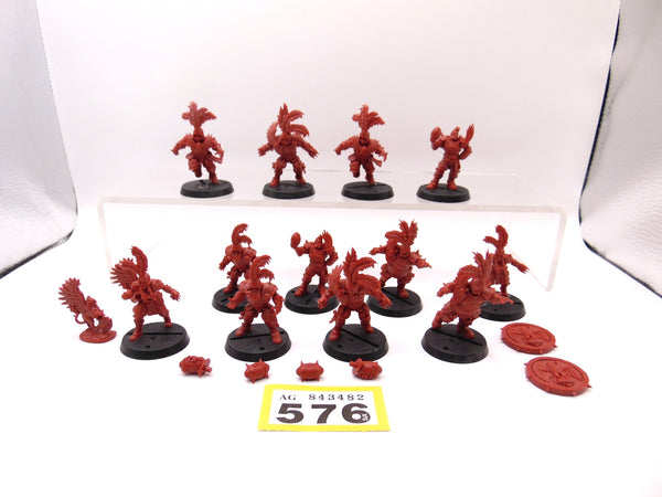 Imperial Nobility Blood Bowl Team: The Bögenhafen Barons