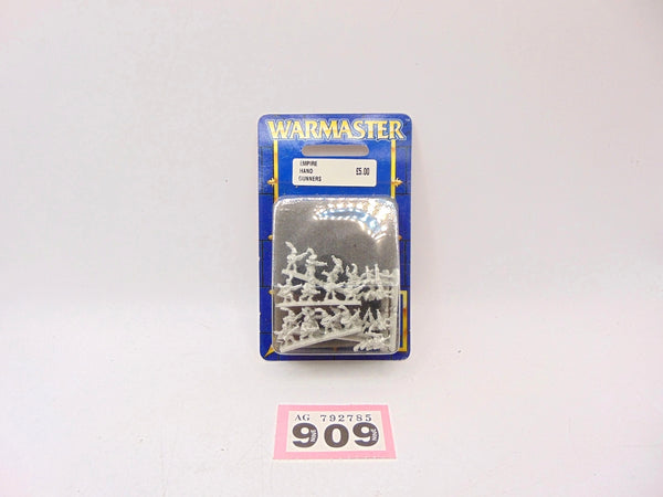 Warmaster: Empire Hand Gunners