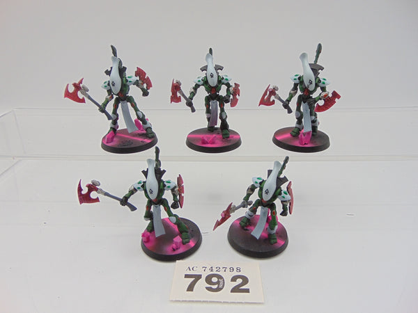 Wraithblades