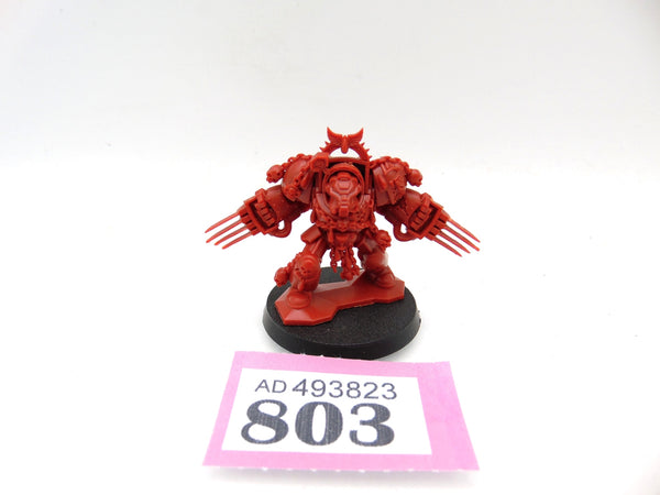 Space Hulk Terminator Brother Claudio Lightning Claws