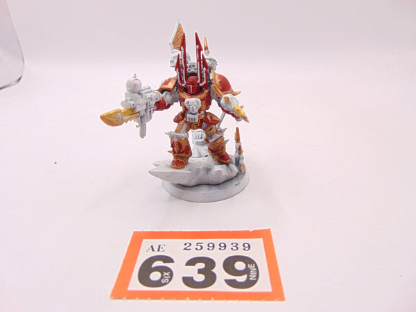 Chaos Sorcerer in Terminator Armour