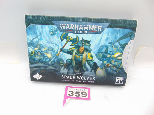 Index Space Wolves