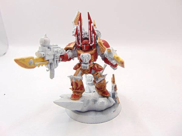 Chaos Sorcerer in Terminator Armour