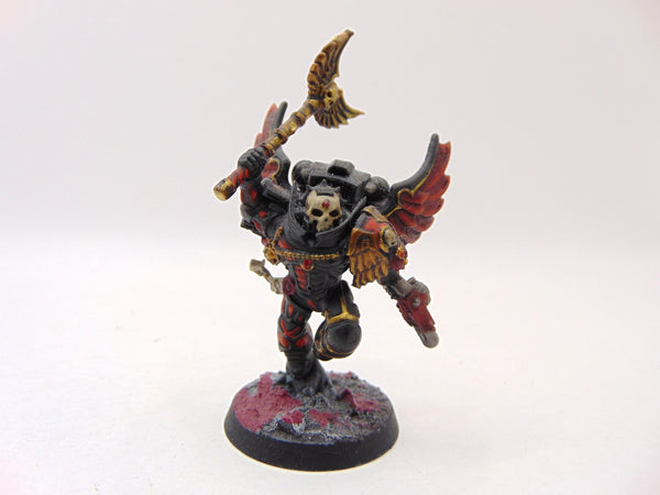 Chaplain with Jump Pack