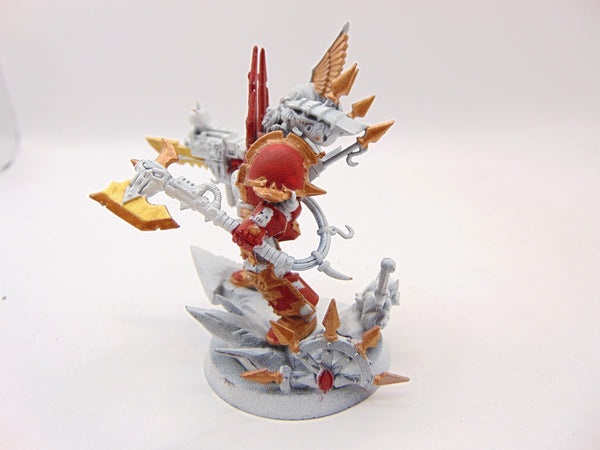 Chaos Sorcerer in Terminator Armour