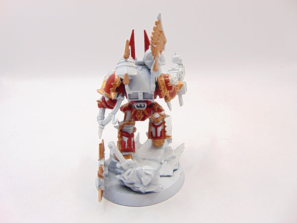 Chaos Sorcerer in Terminator Armour
