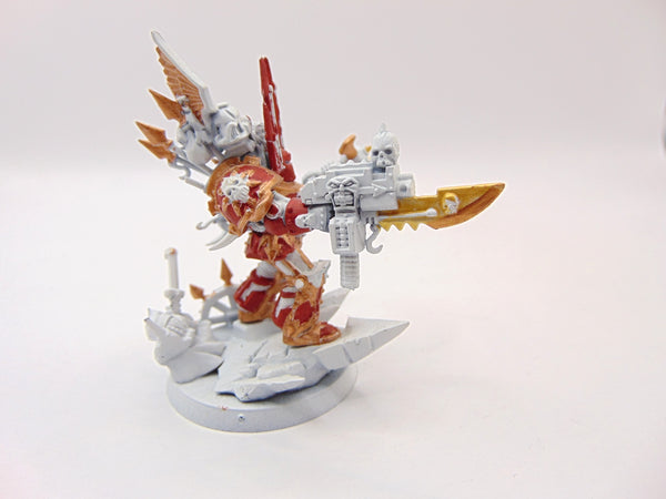 Chaos Sorcerer in Terminator Armour
