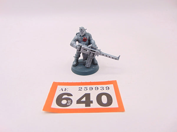 Cultist Heavy Stubber