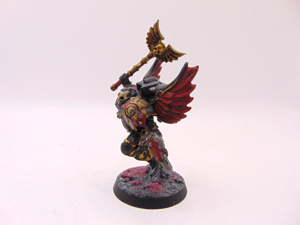 Chaplain with Jump Pack