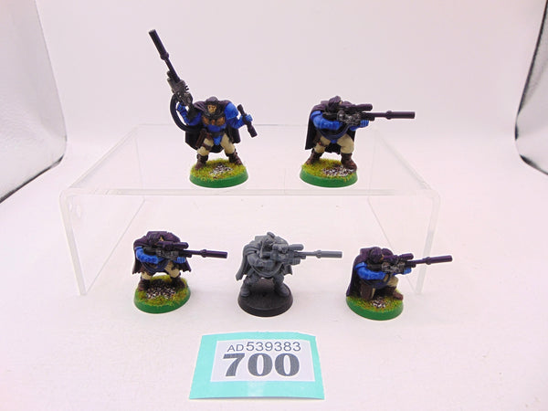 Scout Squad with Sniper Rifles