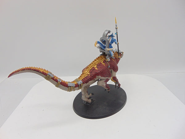 Saurus Scar Veteran on Carnosaur