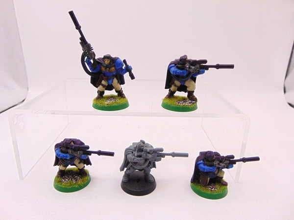 Scout Squad with Sniper Rifles