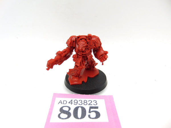 Space Hulk Terminator Flamer Brother Zael