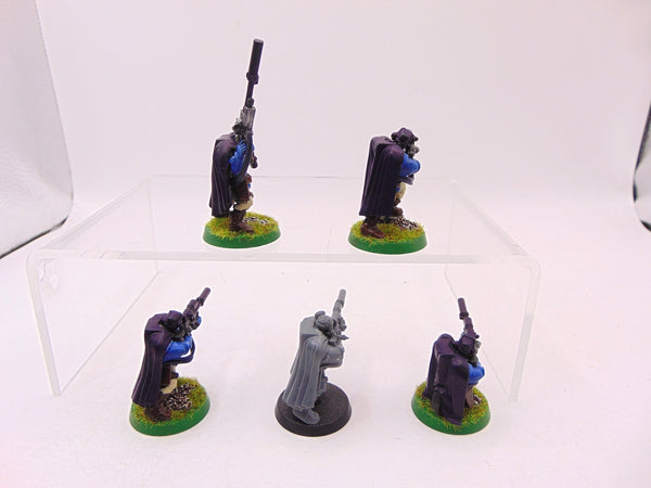 Scout Squad with Sniper Rifles