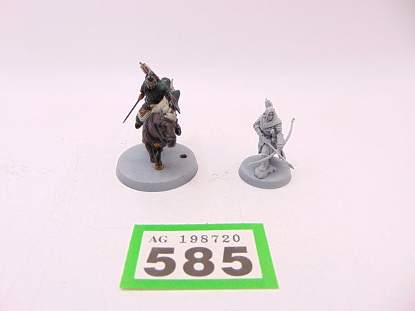 Hama Prince Of Rohan - Mounted And Unmounted