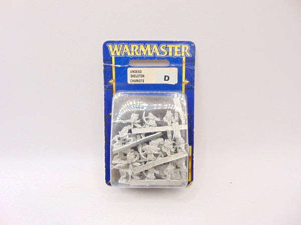 Warmaster: Undead Skeleton Chariots