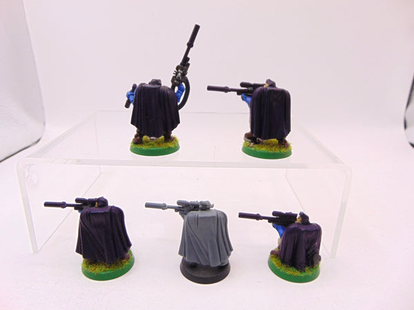 Scout Squad with Sniper Rifles