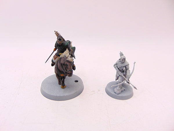 Hama Prince Of Rohan - Mounted And Unmounted