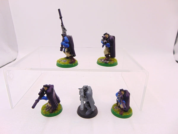 Scout Squad with Sniper Rifles