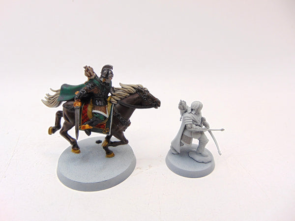 Hama Prince Of Rohan - Mounted And Unmounted