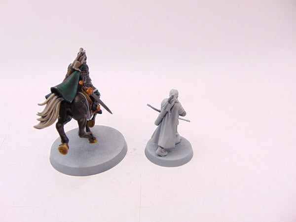 Hama Prince Of Rohan - Mounted And Unmounted