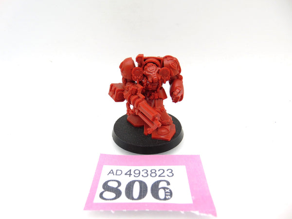 Space Hulk Terminator Assault Cannon Brother Leon