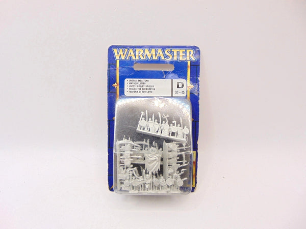 Warmaster: Undead Skeletons