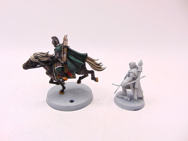 Hama Prince Of Rohan - Mounted And Unmounted