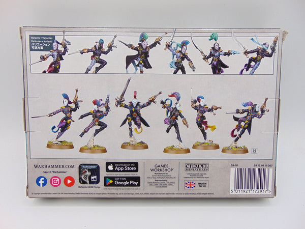Harlequin Troupe