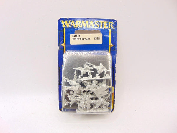 Warmaster: Undead Skeleton Cavalry