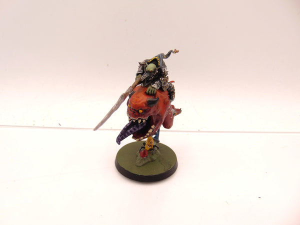 Loonboss on Giant Cave Squig