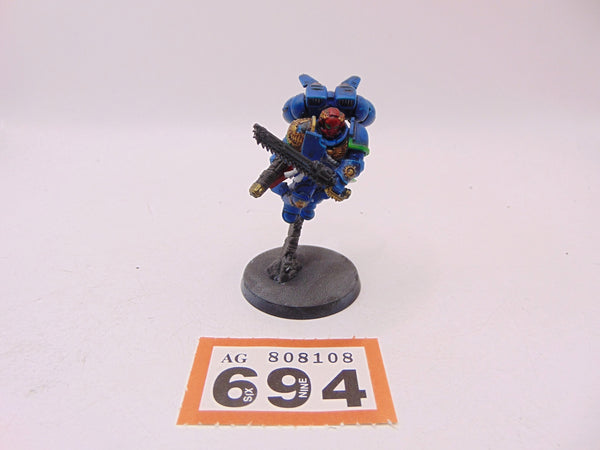 Primaris Captain with Jump Pack