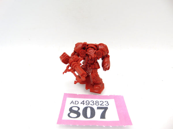 Space Hulk Terminator Assault Cannon Brother Leon