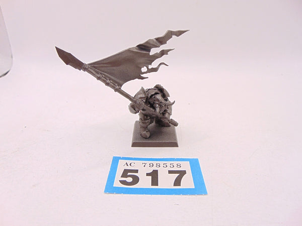 Black Orc Big Boss Battle Standard Bearer Conversion