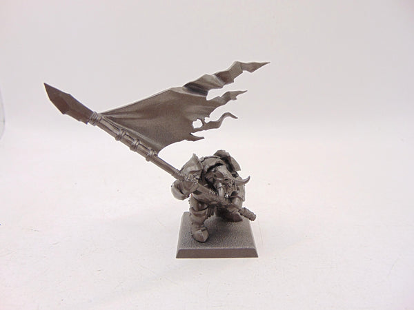 Black Orc Big Boss Battle Standard Bearer Conversion