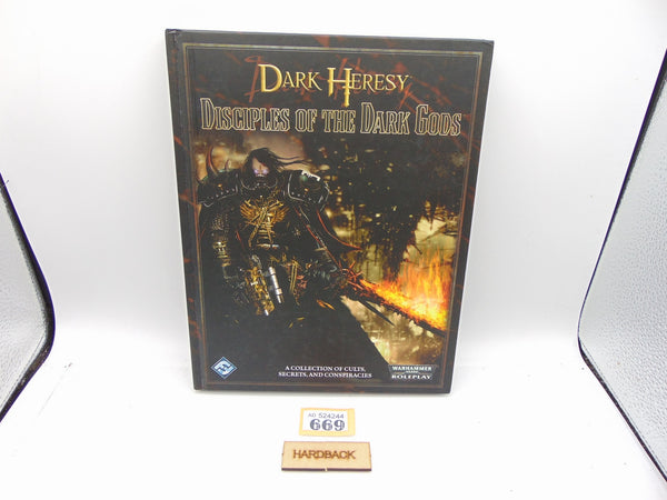 Dark Heresy Disciples of the Dark Gods