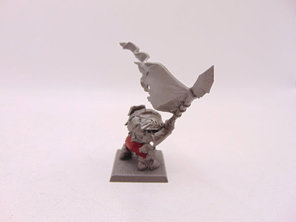 Black Orc Big Boss Battle Standard Bearer Conversion