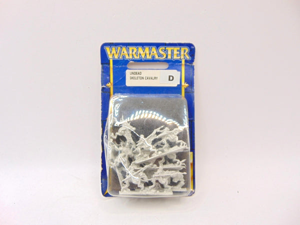 Warmaster: Undead Skeleton Cavalry