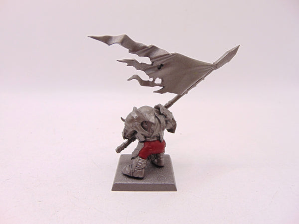Black Orc Big Boss Battle Standard Bearer Conversion